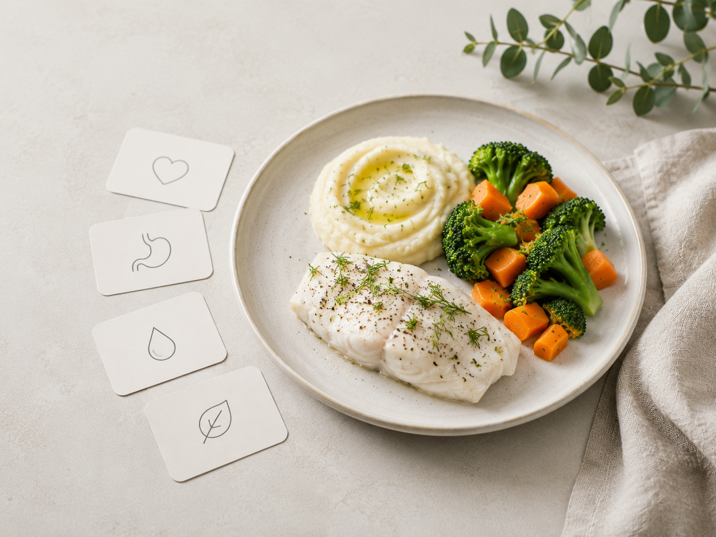 Ernährungsprofile & Diäten